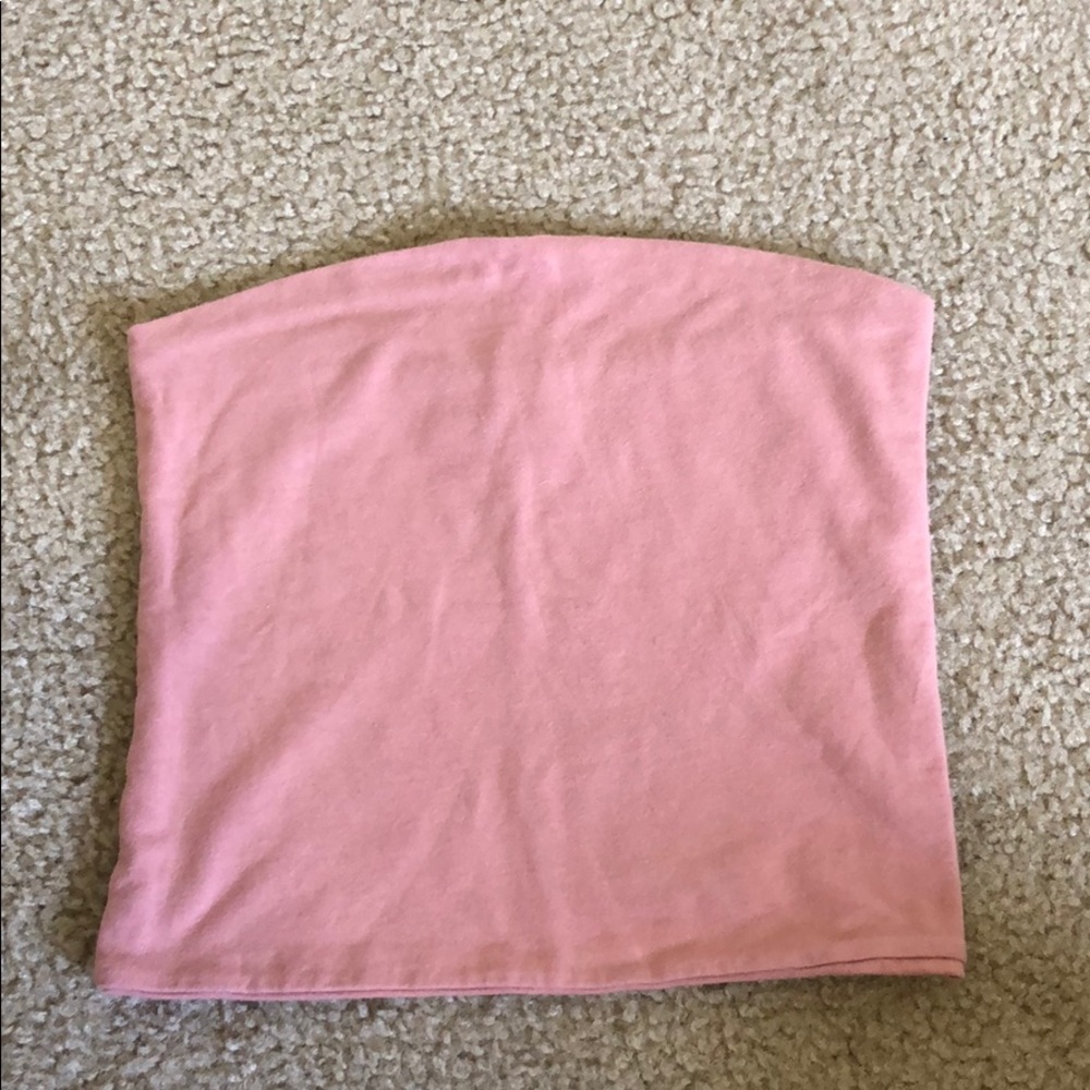 Brandy Melville Pink Tube Top